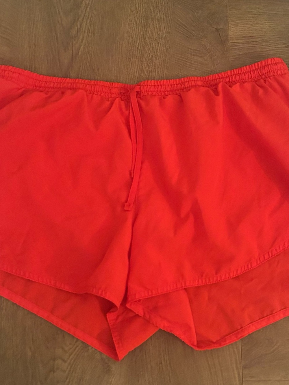 Old Navy Go Dry Women’s Red Elastic Waist Shorts